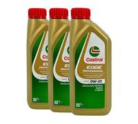 Castrol edge Professional Ll IV Fe 0W-20 Pkw-Motorenöl VW 50800, 3x1 Litre
