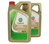 Castrol edge Professional Longue Vie 3 5W-30 Pkw-Motorenöl VW 504 00, 5 Litre