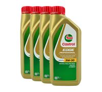 Castrol edge Professional Longue Vie 3 5W-30 Pkw-Motorenöl VW 504 00, 4x1 Litre