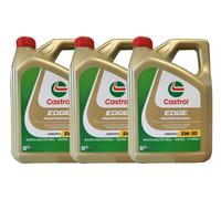 Castrol Edge Professional Longue Vie 3 5W-30 VW 50400 50700 C30 Huile 3x4 Litre