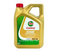 CASTROL Edge Professionnel Longlife 3 5W-30 Huile Moteur PKW VW 504 00, 4 Litres