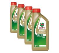 Castrol EDGE SUPERCAR 10W-60, 1L (Lot de 4)