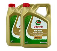 Castrol edge Td 5W-40 Pkw-Motorenöl MB 226.5, Renault Rn 0700, 2x4 Litre