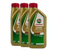 Castrol edge Td 5W-40 Pkw-Motorenöl Renault Rn 0700 , Rn 0710, 4x1 Litre