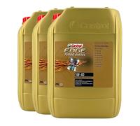 Castrol edge Td 5W-40 Pkw-Motorenöl MB 226.5, Renault Rn 0700, 3x20 Litre