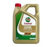 CASTROL Huile moteur EDGE 5W-40 Huile synthétique Huile ACEA C3 API CF API SN TURBO DIESEL 4 L