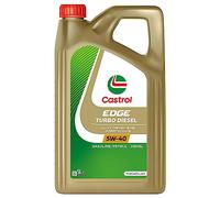 Castrol Huile Moteur Edge Turbo Diesel 5W-40 5-litre, Gold