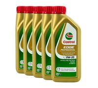 Castrol edge V 0W-20 Pkw-Motorenöl, 5x1 Litre