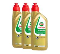 CASTROL Énergie 1 2T 2-Rad Huile Api TC, ISO-L-EGD, Jaso Fd, 3x1 Litre