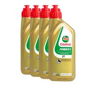 CASTROL Énergie 1 2T 2-Rad Huile Api TC, ISO-L-EGD, Jaso Fd, 4x1 Litre