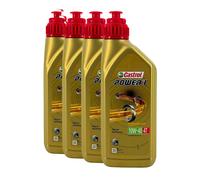 CASTROL Énergie 1 4T 10W-40 2-Rad L'Huile De Moteur Api Sn, Jaso MA2, 4x1 Litre