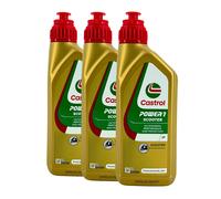 CASTROL Énergie 1 Scooter 2T 2-Rad Huile ISO-L-EGD Jaso Fd, 3x1 Litre