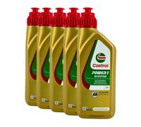CASTROL Énergie 1 Scooter 2T 2-Rad Huile ISO-L-EGD Jaso Fd, 5x1 Litre