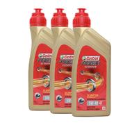 CASTROL Énergie 1 Scooter 4T 5W-40 2-Rad Huile Api Sl, Jaso MB, 3x1 Litre