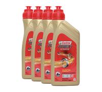 CASTROL Énergie 1 Scooter 4T 5W-40 2-Rad Huile Api Sl, Jaso MB, 4x1 Litre