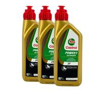 CASTROL Énergie 1 Ultimate 2T 2-Rad Huile ISO-L-EGD, Jaso Fd, Api TC, 3x1 Litre
