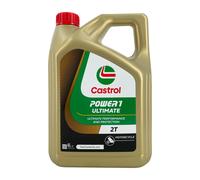 CASTROL Énergie 1 Ultimate 2T 2-Rad Huile ISO-L-EGD, Jaso Fd, Api TC, 4 Litre