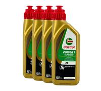 CASTROL Énergie 1 Ultimate 2T 2-Rad Huile ISO-L-EGD, Jaso Fd, Api TC, 4x1 Litre