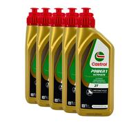 CASTROL Énergie 1 Ultimate 2T 2-Rad Huile ISO-L-EGD, Jaso Fd, Api TC, 5x1 Litre