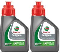 Castrol FORK OIL 10W, 0,5L (Lot de 2)