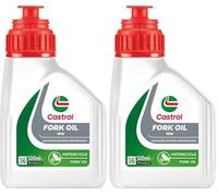 Castrol FORK OIL 15W, 0,5L (Lot de 2)