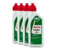 CASTROL Garden 4T Huile Moteur 10W-30 API CF API SL 1 L