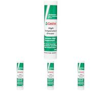 Castrol Graisse haute température, Tube de 400 g, Green (Lot de 4)