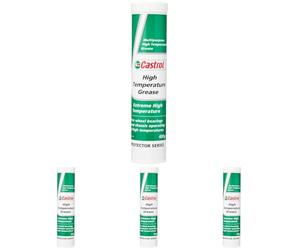 Castrol Graisse haute température, Tube de 400 g, Green (Lot de 4)