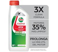Castrol GTX 10W-40 A3/B4, 1L