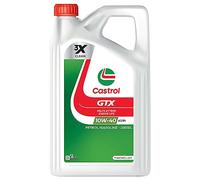 CASTROL - Huile moteur essence/diesel 10W40 (A/B, GTX ULTRACLEAN), 5 litres - Réf. 155023