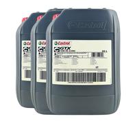 CASTROL GTX 10W-40 A3/B4 Huile Moteur, VW 505 00, Fiat 9.55535 G2, 3x20 Litres