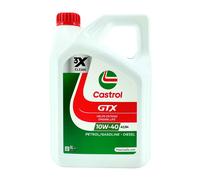 CASTROL GTX A3/B4 Huile moteur 10W-40 4L Huile en partie synthétique