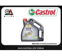 Castrol GTX 10W40 Synth Huile Moteur Originale Essence Et Diesel A3/B4 4 Litres