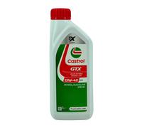 CASTROL GTX 15W-40 A3/B3 Pkw-Motorenöl VW 501 01, VW 505 00, 1 Litre