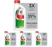 Castrol GTX 5W-30 C4, 1L (Lot de 4)