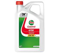 CASTROL Huile moteur CASTROL GTX 5W30 C4 - 5 Litres 4008177183829