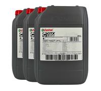 CASTROL GTX 5W-30 C4 Pkw-Motorenöl Renault RN0720, MB 226.51, 3x20 Litre