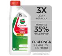 Castrol GTX 5W-30 RN17 Huile moteur synthétique, 1L