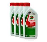 CASTROL GTX 5W-40 A3/B4 Pkw-Motorenöl VW 502 00, VW 505 00, MB 229.3, 4x1 Litre