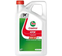 CASTROL Huile moteur GTX 15W40 - 5 Litres 4008177183966
