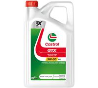 CASTROL GTX RN17 Huile moteur 5W-30 5L Huile synthétique