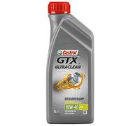 Castrol GTX Ultraclean 10W-40 A3/B4 1-Litre, New Grey, 1 litre