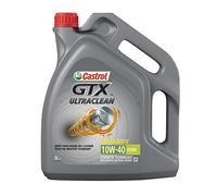 Castrol Huile Moteur Gtx Ultraclean 10w-40 5l