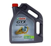 Castrol Huile Moteur Gtx Ultraclean 10w-40 5l