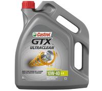 Castrol GTX Ultraclean 5L Bidon Huile Moteur 10W-40 pour Essence Diesel PKW