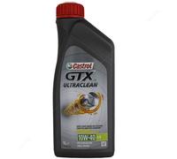 CASTROL GTX Ultraclean A/B Huile moteur 10W-40 1L Huile en partie synthétique