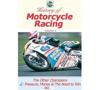 Castrol History of Motorcycle Racing: Volume 3 [New DVD]