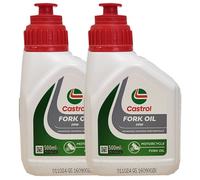 Castrol Huile De Fourche 20W GABELÖL 2x500 ML