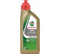 Castrol HUILE ENTIÈREMENT SYNTHÉTIQUE MTX 75W-140 1L | 100% synthétique, API GL-5, OEM 15519 A, 15F1F7