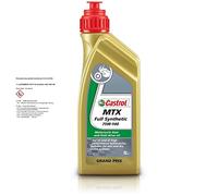 Castrol Huile de boîte de vitesses MTX 75W-140 Entièrement synthétique 1 L